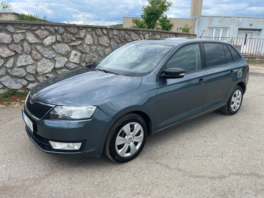 Škoda Rapid 1.2tsi Spaceback 2017